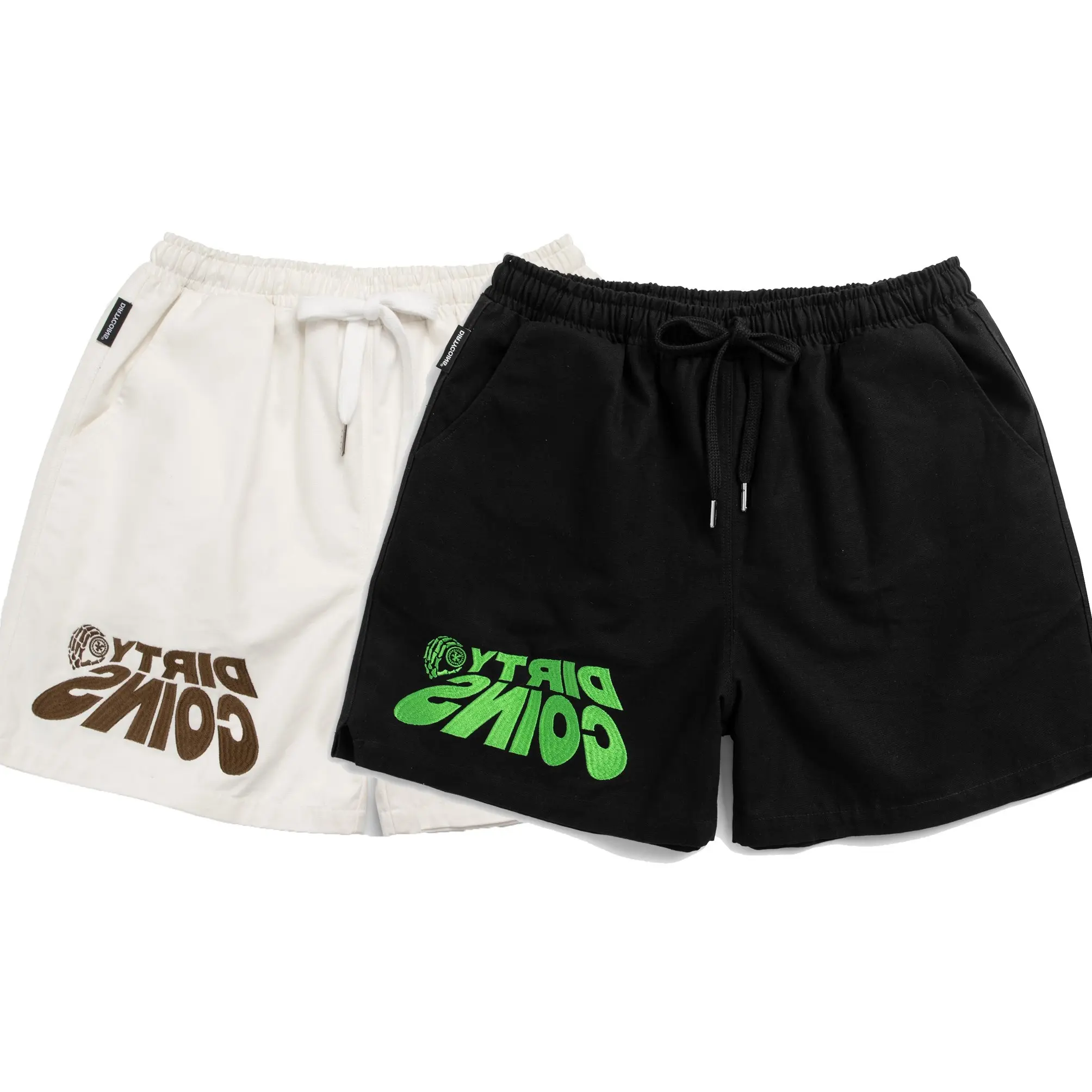 Quần Shorts Kaki Cream Black Chính Hãng
