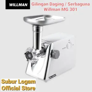 Willman MG 301 Mesin Gilingan Daging / Penggiling Serbaguna Listrik