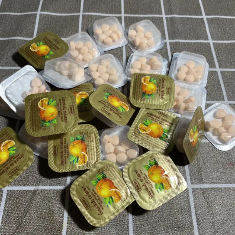 kẹo C tuổi thơ, kẹo Vitamin tuổi thơ