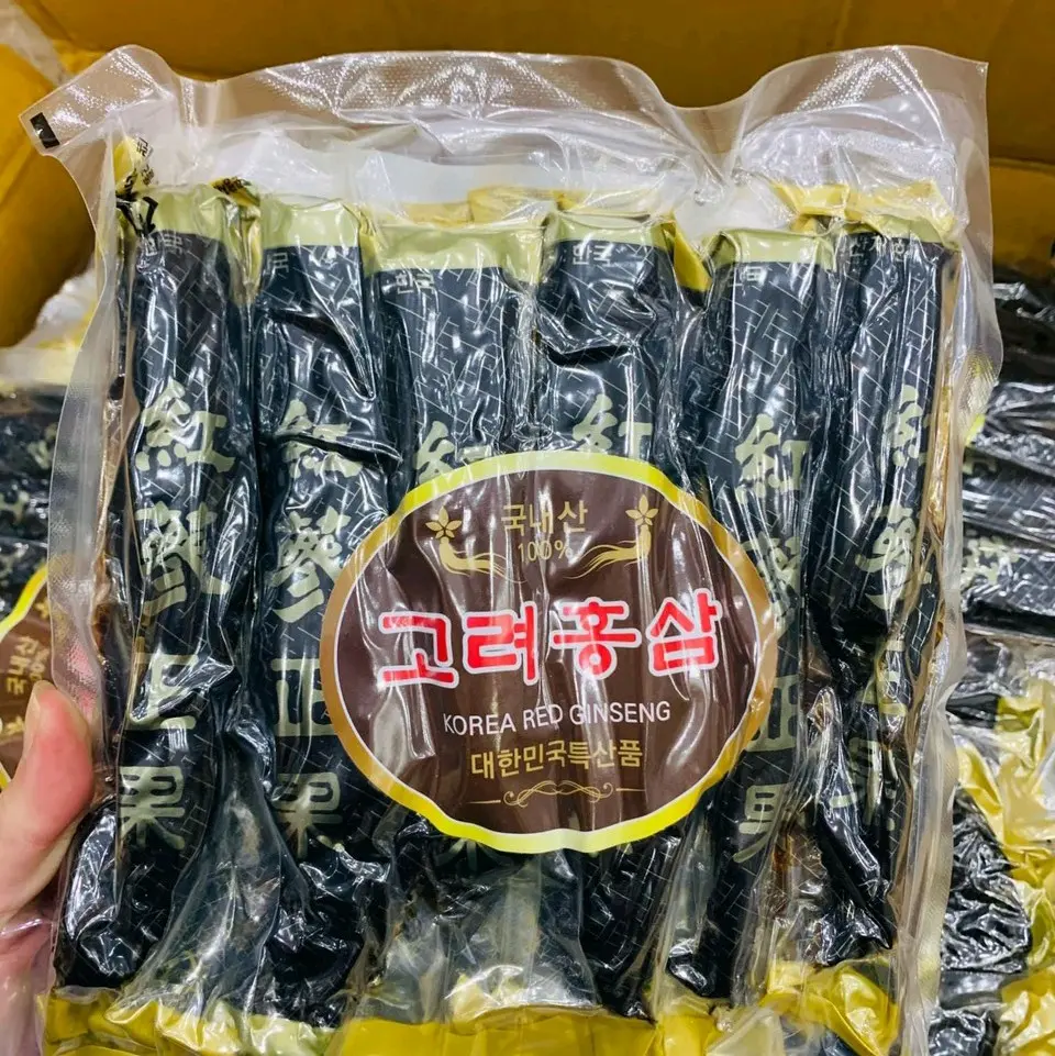 Sâm tẩm mật ong nguyên củ Hàn Quốc