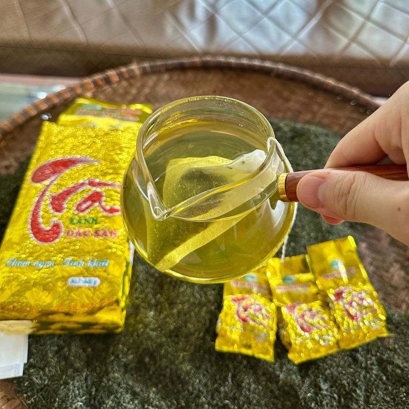 1Kg Trà Vụn Tấm Đinh Nõn Thái Nguyên Pha Uống, Trà Đá VietGap Xưởng Trà Nam Phương Chè Tea 4