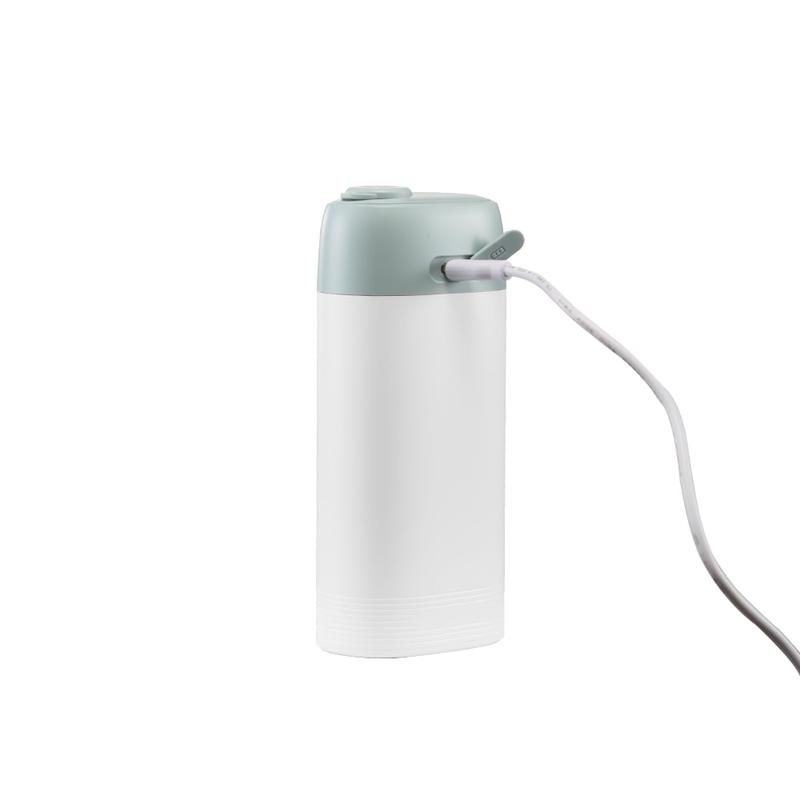 Máy Tăm Nước LocknLock Cầm Tay Không Dây 3 Chế Độ Chính Hãng Màu Xanh Mint 170 ML ENR116MIT T2C Mall Women Nữ 2