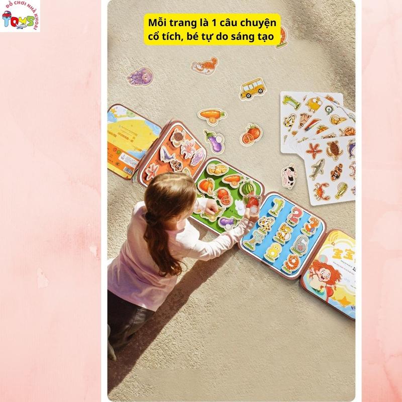 Product Introduction of Bộ đồ chơi tranh nước DIY cho bé từ 1 đến 3 tuổi 9