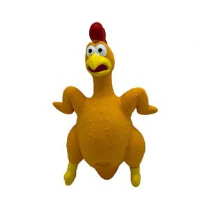 Chicken Design Squeaky Dog Toy, Interactive Turkey Toy For Dog, Chicken Shaped Pet Toy, Pet Chewing Toy, Pet Chasing Toy