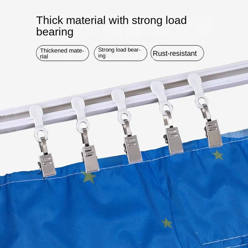Product Introduction of Curtain track punch-free slide rail side-mounted top-mounted self-adhesive silent ultra-thin rail curtain accessories rod sticky rail slide 13