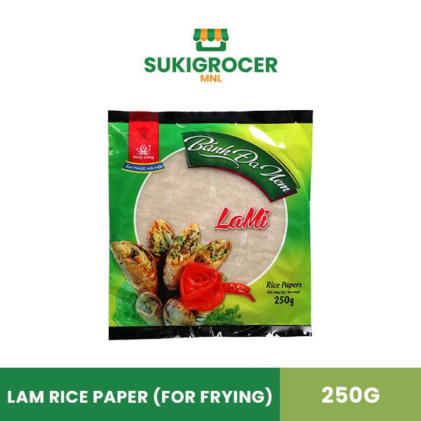 Lam Rice Paper (for Frying) 250G - TikTok Shop Philippines