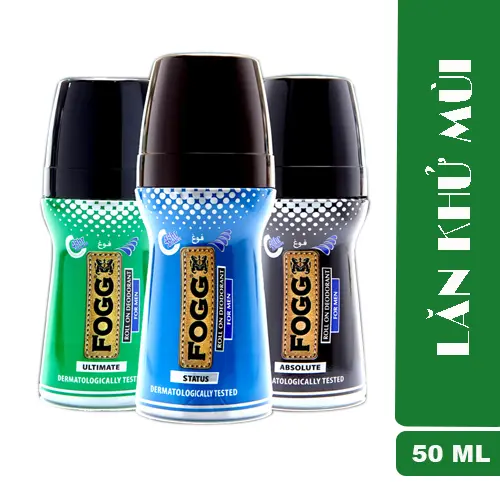COMBO 3 LĂN KHỬ MÙI FOGG DÀNH CHO NAM 0