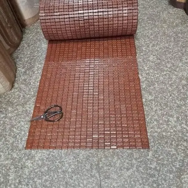 Chiếu trúc giường Spa  đẹp bóng mịn, kích thước ngang 60cm 4