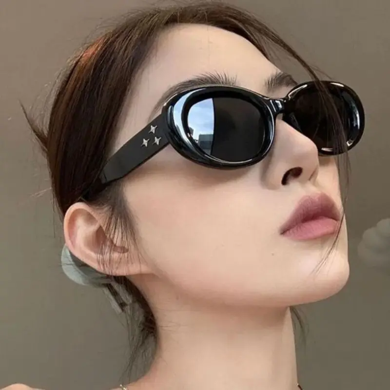 Kính râm nam nữ kính mát du lịch Bluehope chống nắng thời trang cá kính form tròn mẫu mới KTT32 Hoa Ngọc 7