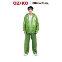 Gambar OTTO KLASSE UKURAN 3XL JAS HUJAN DENGAN REFLECTOR - HIJAU dari AZKO ID Kota Administrasi Jakarta Selatan 1 Tokopedia