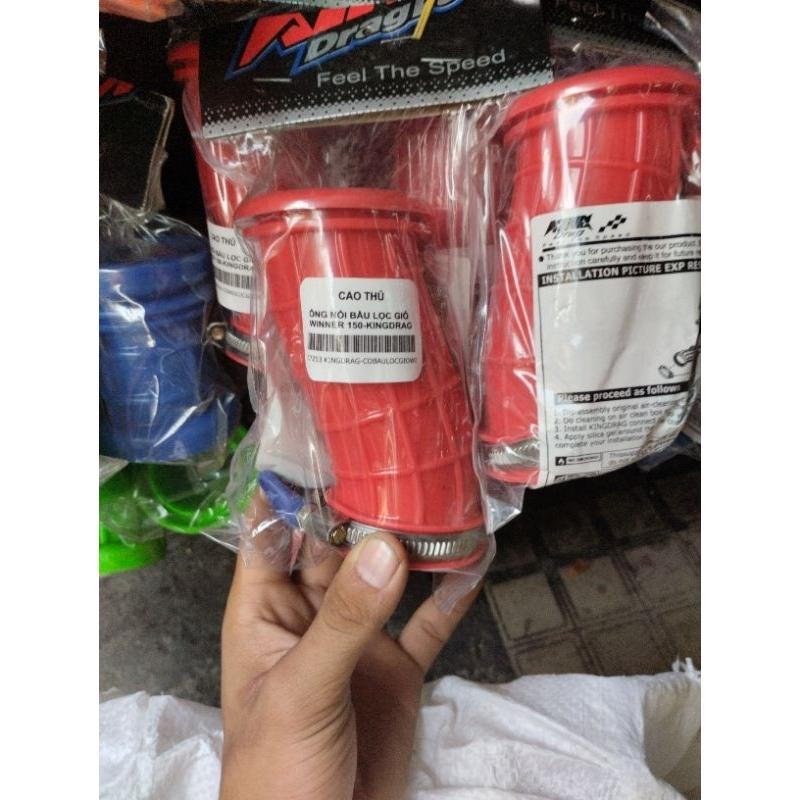 Product Introduction of Co gió cao su dẻo hay Ống nối bầu hơi King Drag xe Winner 150 và xe Winner X 4