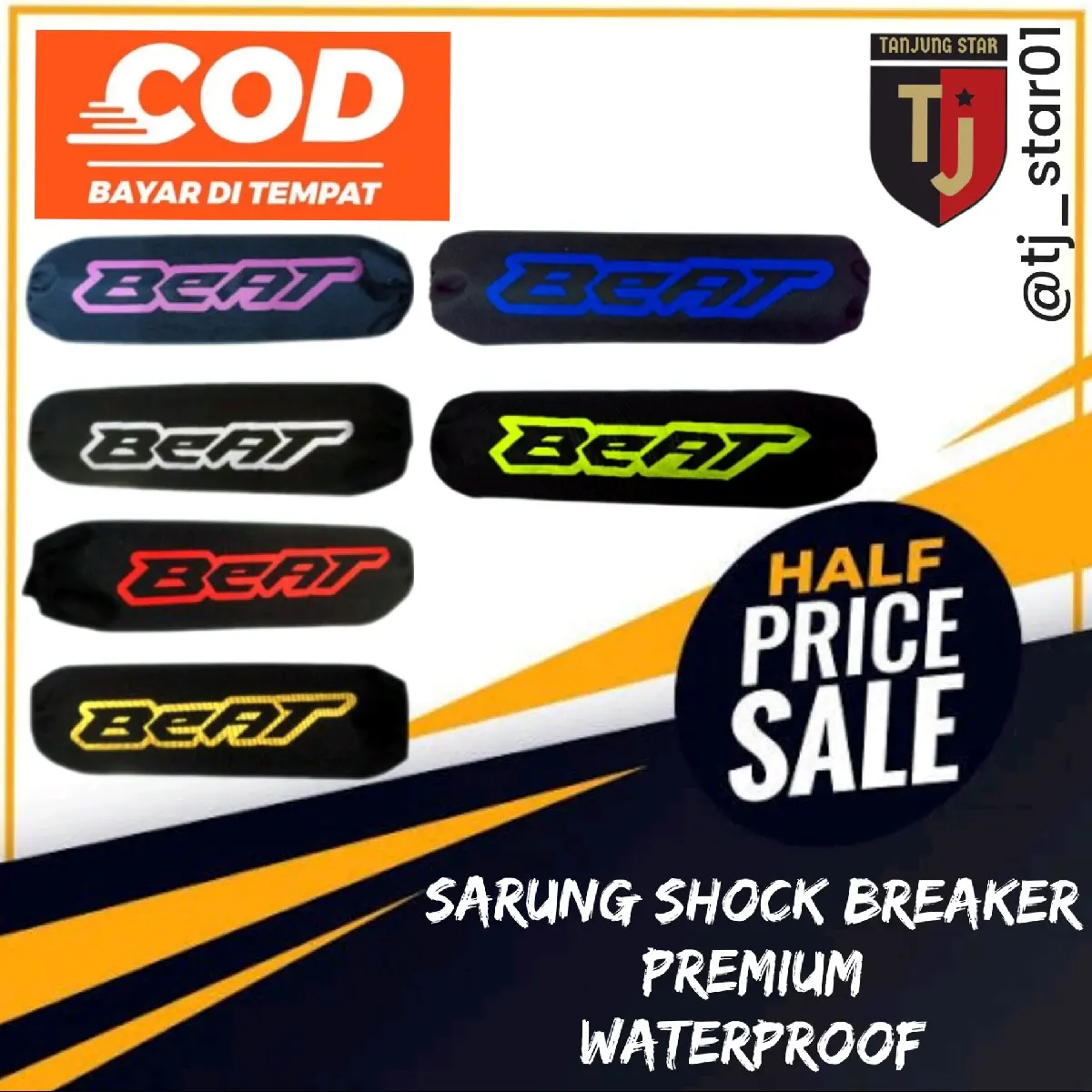 Sarung shock breaker BEAT Motorcycle