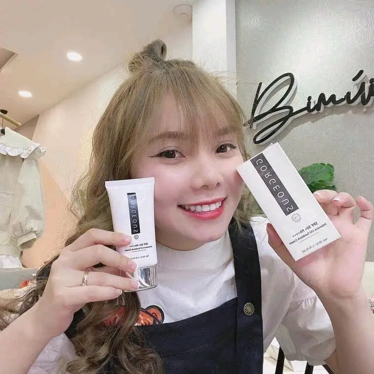 [Combo 2 chai] Chống nắng Múi Xù vừa chống nắng vừa make up trang điểm