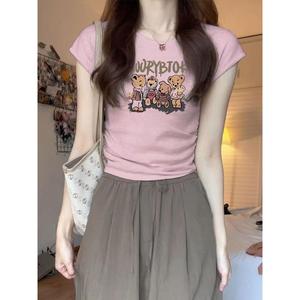 เสื้อชั้นใน สไตล์ใหม่ สำหรับผู้หญิง ทรงสลิมฟิต แขนสั้น เสื้อกระชับสัดส่วน