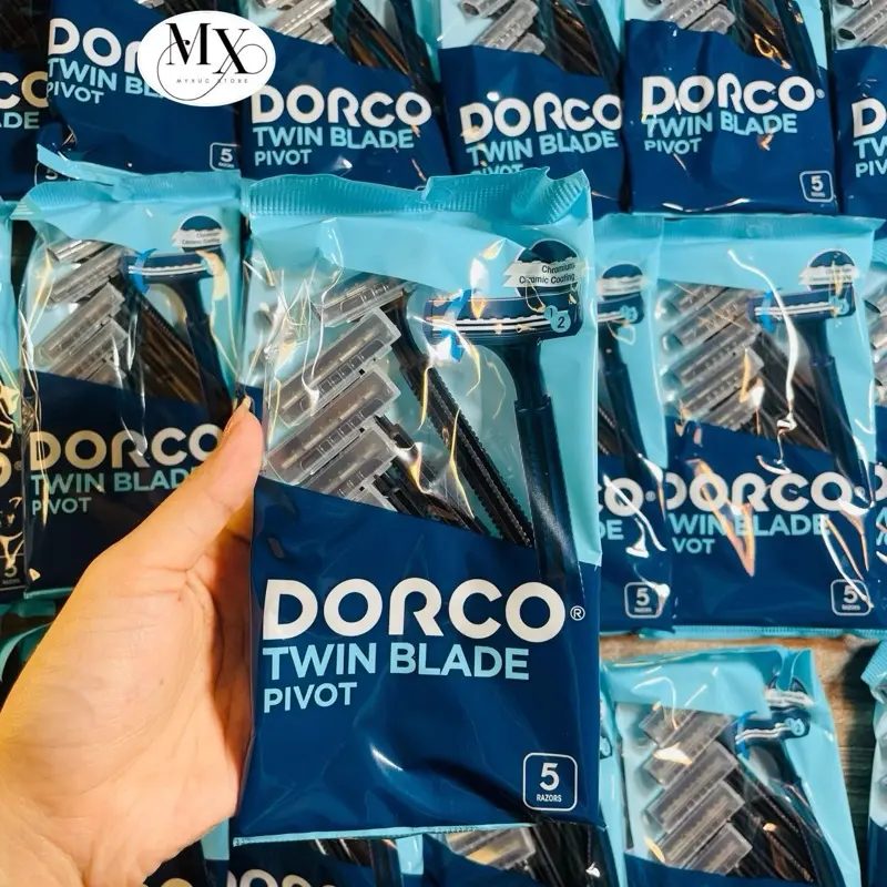 Set 5 Dao Cạo Râu DORCO Sắc Bén Tiện Lợi 3
