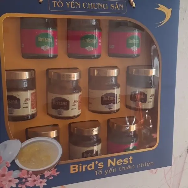 Yến Sào Ông Thọ Chưng Sẵn - Sản Phẩm Chưng Sẵn