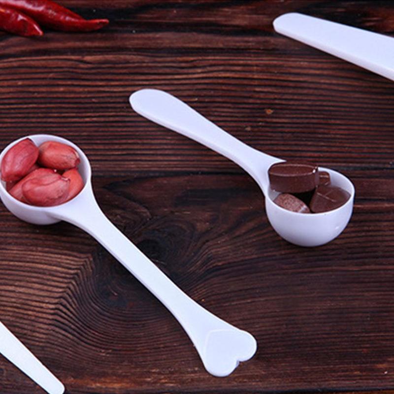 Product Introduction of Thìa đo bột Sữa, có sẵn trong 1 / 3 / 5 / 10g, thích hợp để đo bột cà phê và protein, thìa nhà bếp, gia vị, H2Q5 43