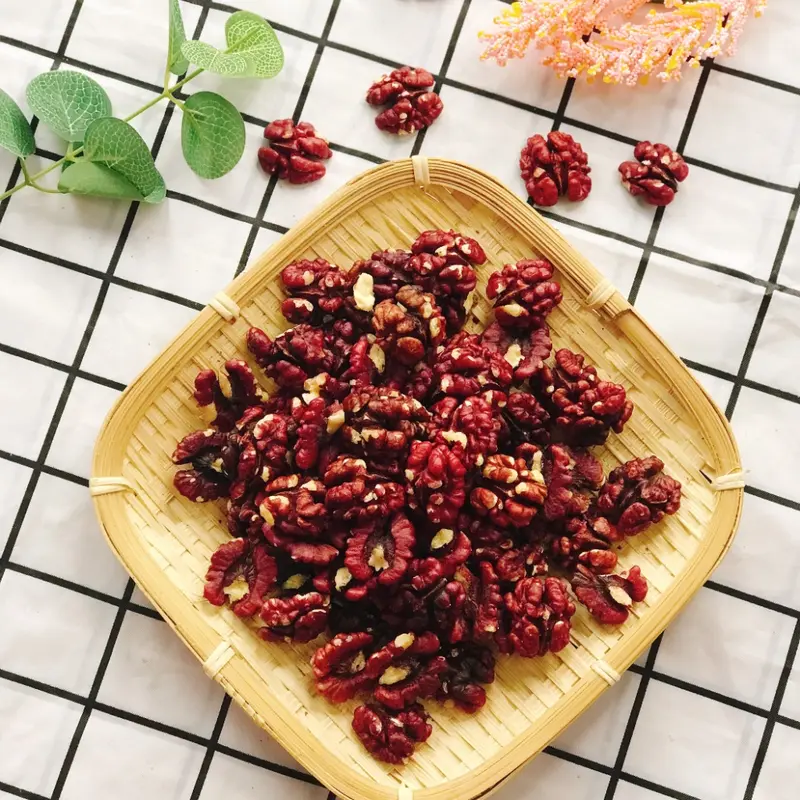 Mix 3 Loại Macca, hanh nhân, óc Chó Nguyên Vị/ mật ong Snack Ăn Vặt Food Nuts 1