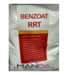 Benzoat RRT/ Sodium benzoat/Natrium benzoat pengawet makanan