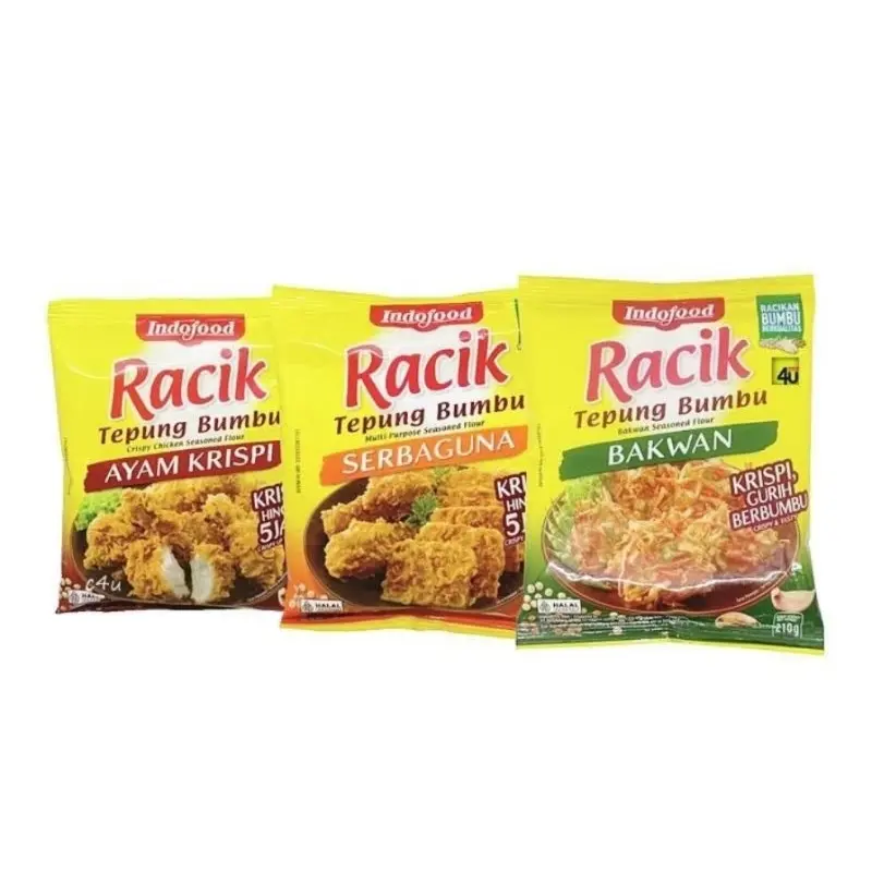Racik Tepung Serbaguna ayam crispy,bakwan,dan serbaguna 210 gr Tapioka 0