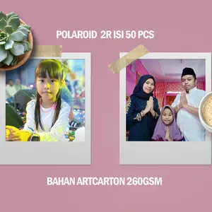 Cetak Foto Polaroid 2R isi 50pcs