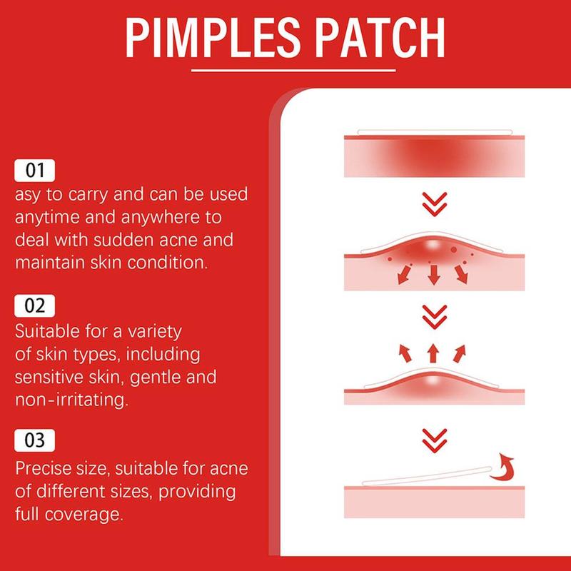 Product Introduction of 240pcs Salicylic Acid Acne Patch Colorful Heart Star Acne Shaped Pimple Patch N6S9 33