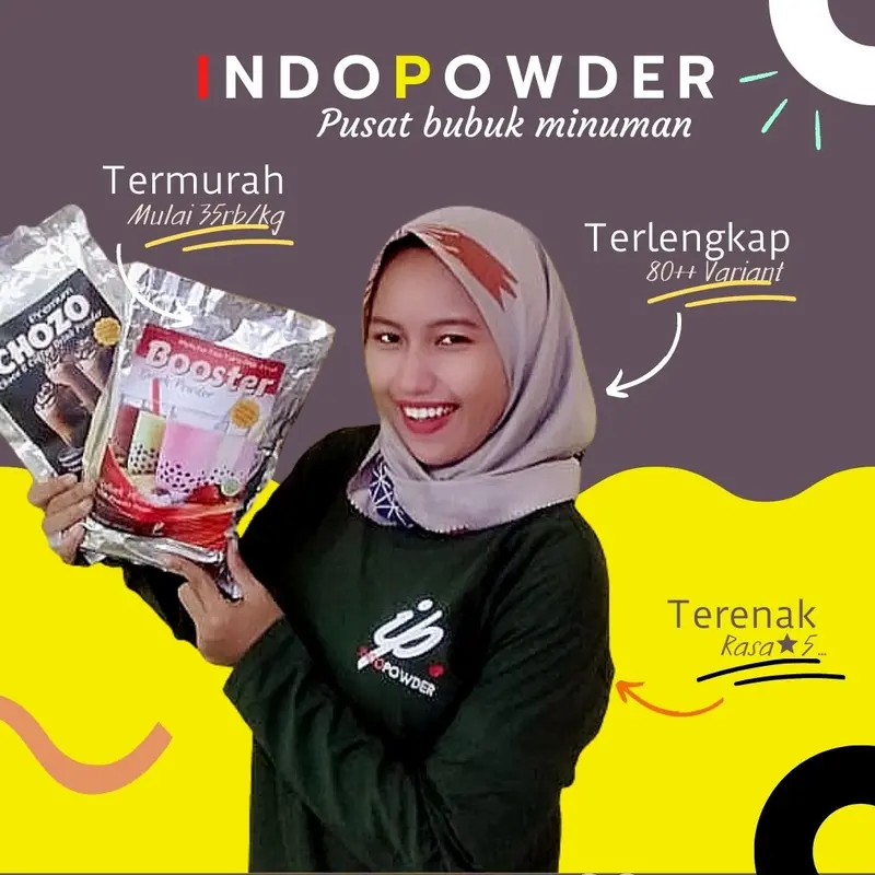 Bubuk CHEESE VANILLA 250gr Untuk Minuman Kekinian 5