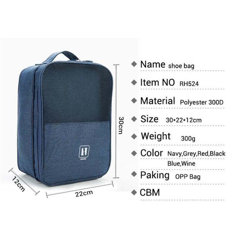 Shoe bag waterproof football boot shoes storage organizer pouch bag 2