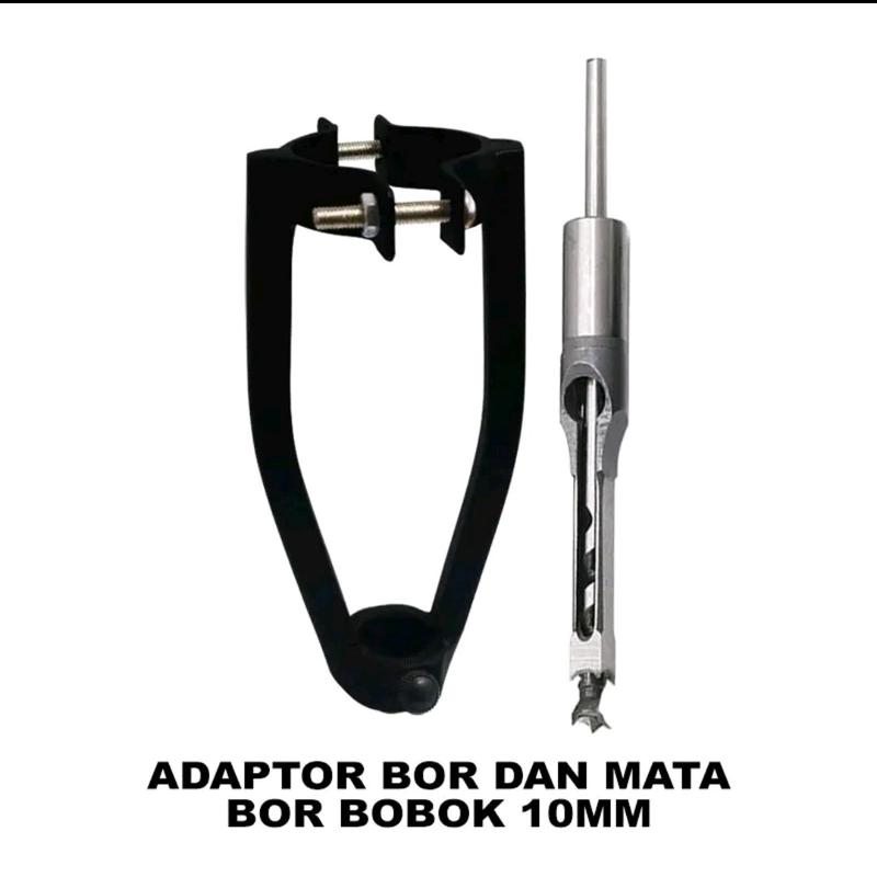 adaptor+dudukan matabor bobok kayu 1