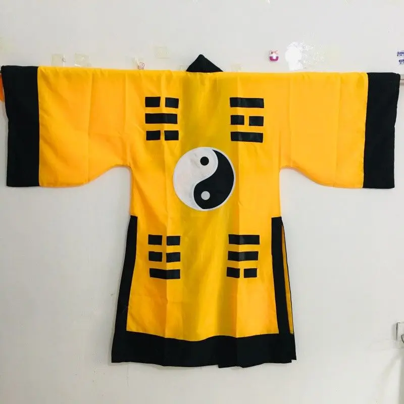 Trang Phục Đạo Sĩ, Bộ Áo Choàng Và Bộ Đồ Áo Choàng, Trang Phục Halloween Và Cổ Xưa, Võ Thuật Và Trang Phục Tôn Giáo, Khai Trương Hình Tám Bức Họa Quần Áo Đạo Sĩ Lin Zhengying Huang, Năm 2024 Nam Cổ Tròn