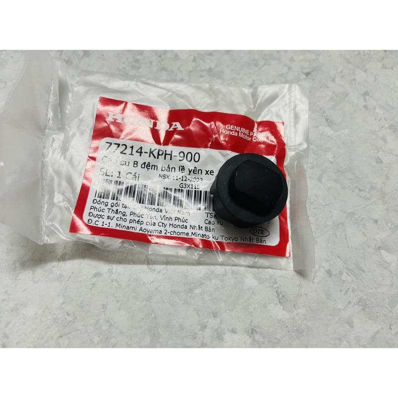 Cao su yên xe máy Honda Winner X - Wave an pha bụng 100 RS 100 WS 100 - Future 125 chính hãng 77214kph900 Phụ Kiện Phụ Tùng