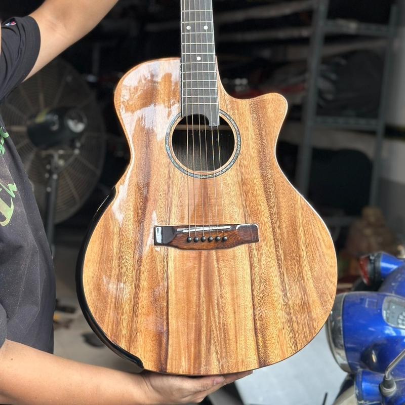 Đàn Guitar Acoustic ST-X4 Pro Gỗ Điệp Nguyên Tấm ST.Real Guitar Sài Thành