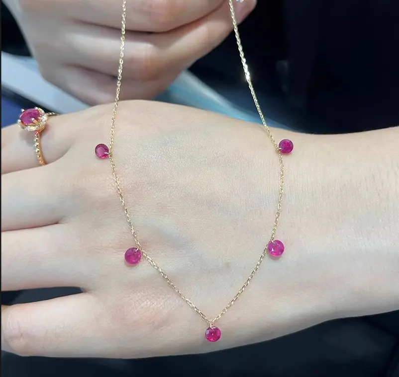 sliver plated gold unisex  semiprecious stone necklaces & pendants