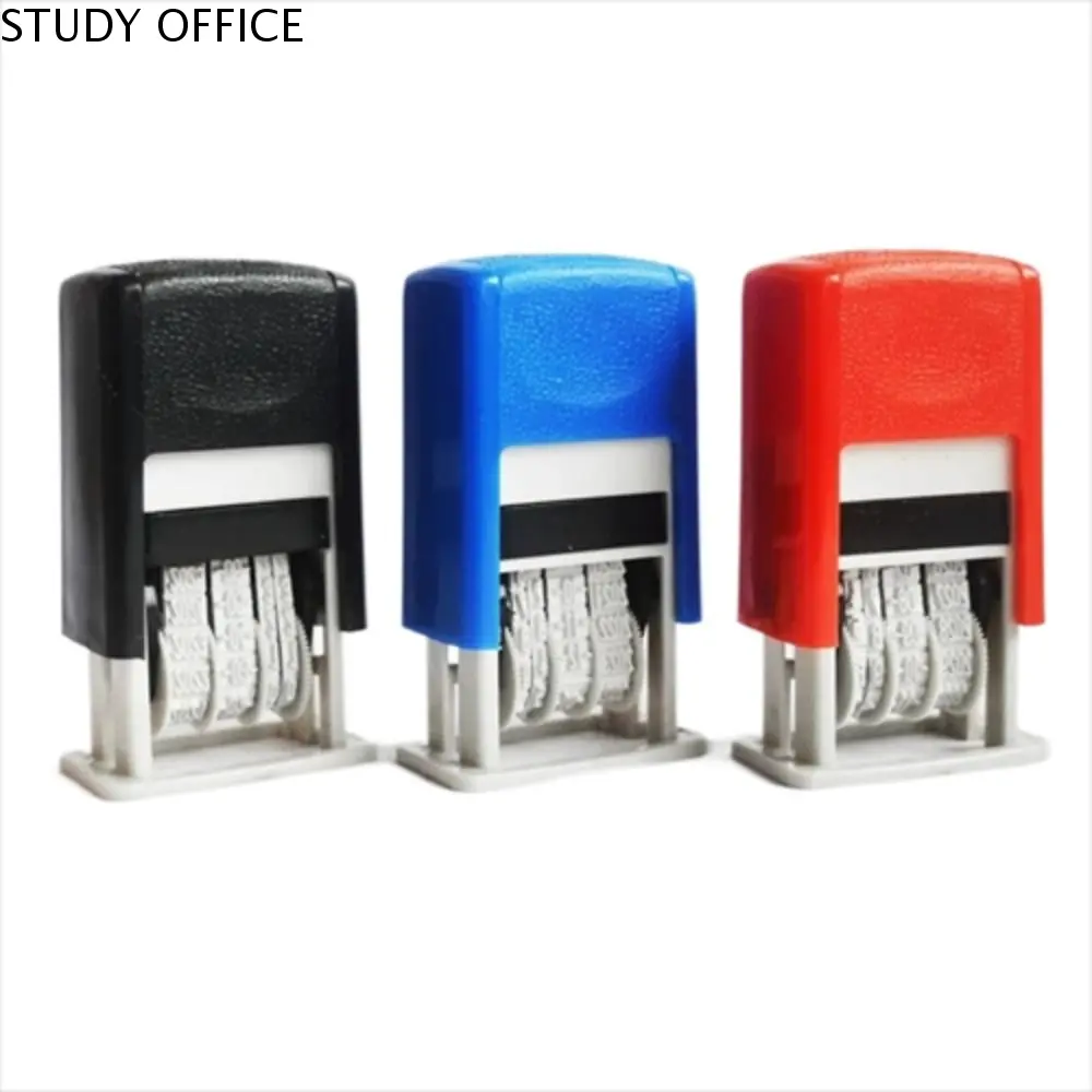 Con dấu tự đổ mực, Thông Dụng cho đồ dùng văn phòng, Trở lại mực, Con dấu tự đổ mực tự làm, Con dấu bánh xe ngày, Con dấu tài khoản tay cầm trở lại mực tự động, Con dấu ngày