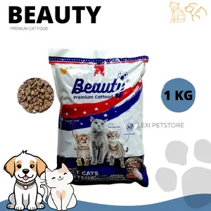 PREMIUM CAT FOOD BEAUTY 1 KG