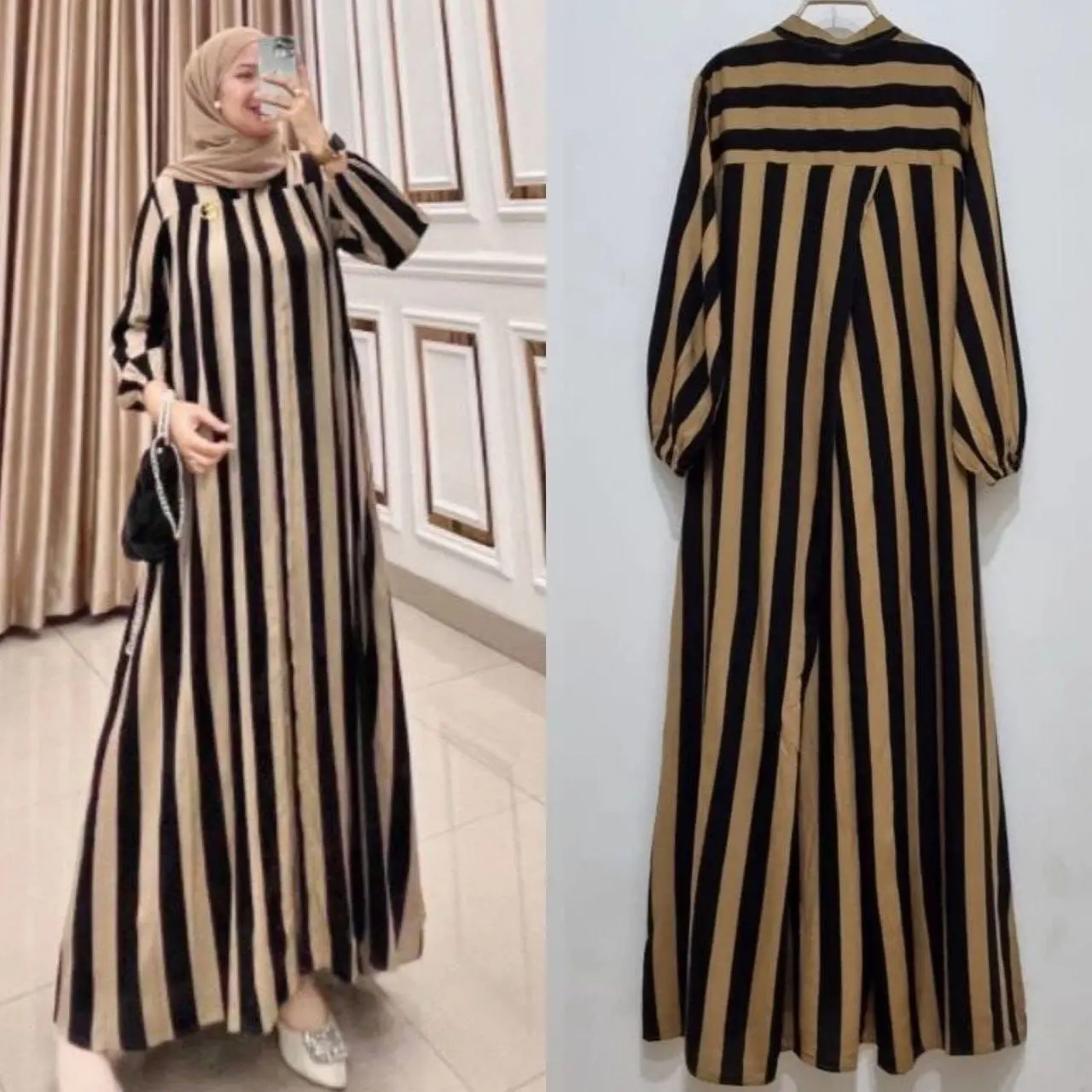ALANA DRESS GAMIS RAYON ARMOR ORIGINAL SALUR ZEBRA MAXY  VIRAL BUSUI JUMBO SYARI BUSUI GAMIS LEBARAN IED SERIES BEST SELLER