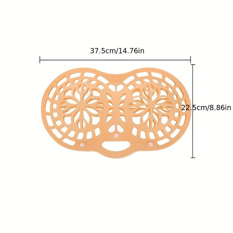 1pc Silicone Lingerie Bags for Washing Delicates Laundry Bag, Bra Washing Bags for Laundry, Bra Washing Bag Dryer Bra Protector for Women Laundry Storage 5