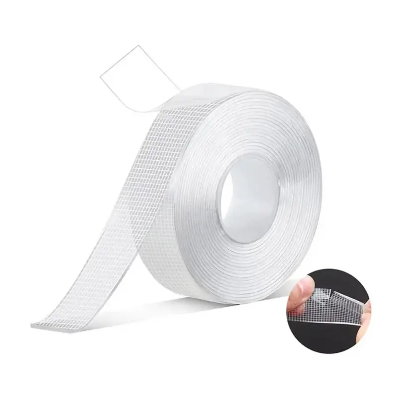 Băng Dính Nano, Keo Dính Ma Thuật Không Dấu Vết, Chất Kết Dính Trong Suốt, Chất Kết Dính Acrylic, Băng Dính Hai Mặt, X7R6 6