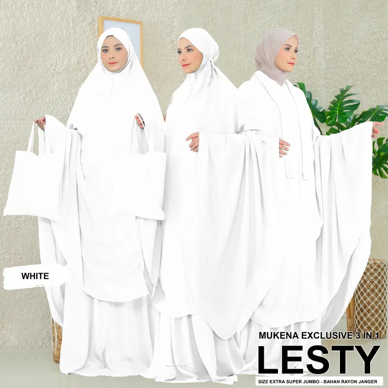 MUKENA EXTRA JUMBO 3 IN 1  LESTY 0