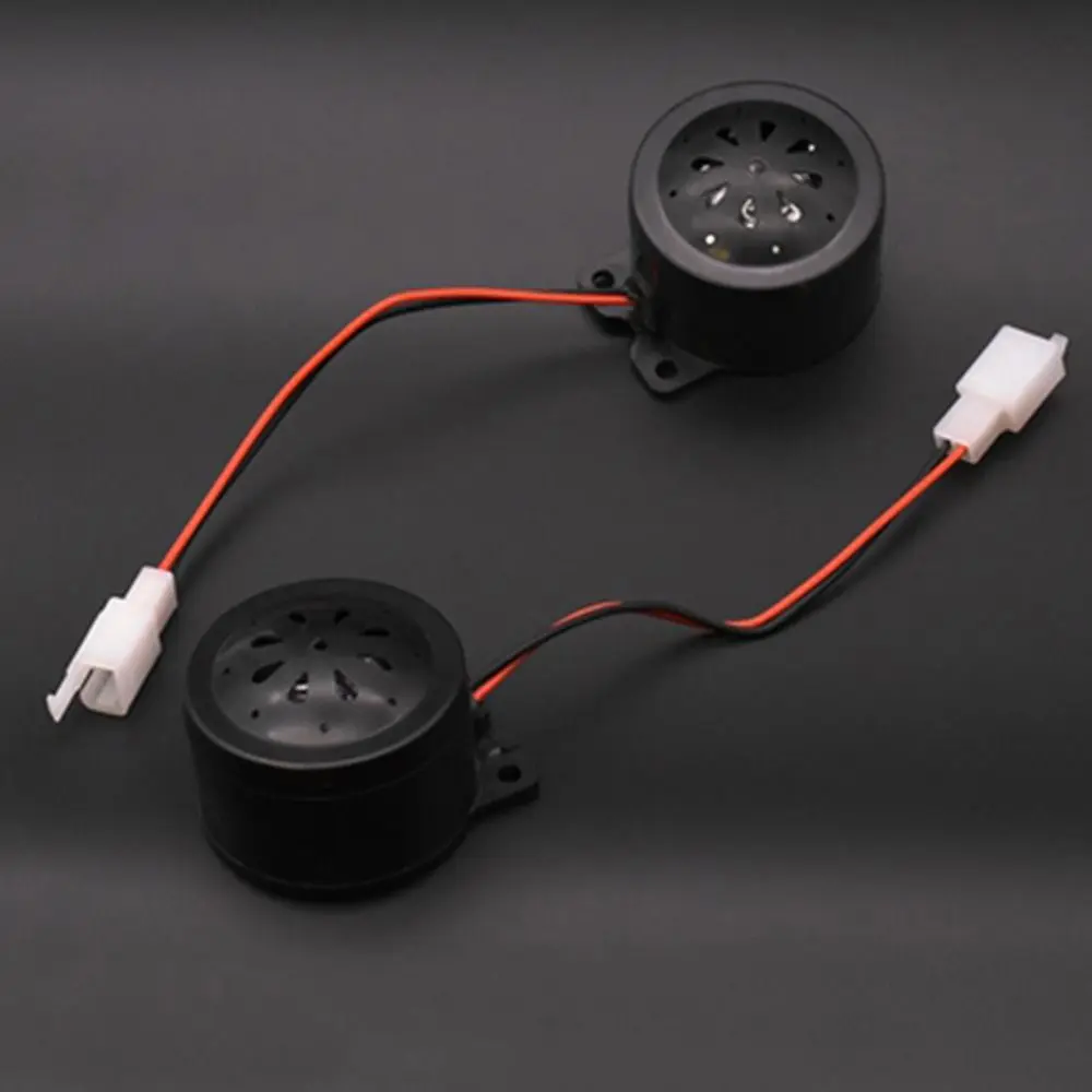 2 Styles Electric Bike Accessories Lamp Horn Lamp Head Horn Power Display Instrument Horn E-bike Instrument Horn