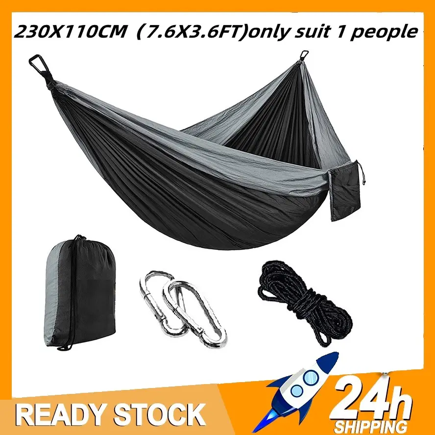 【7.5X3.6ft】hammock duyan military duyan swing indoor hammock camping hammock duyan outdoor hammock
