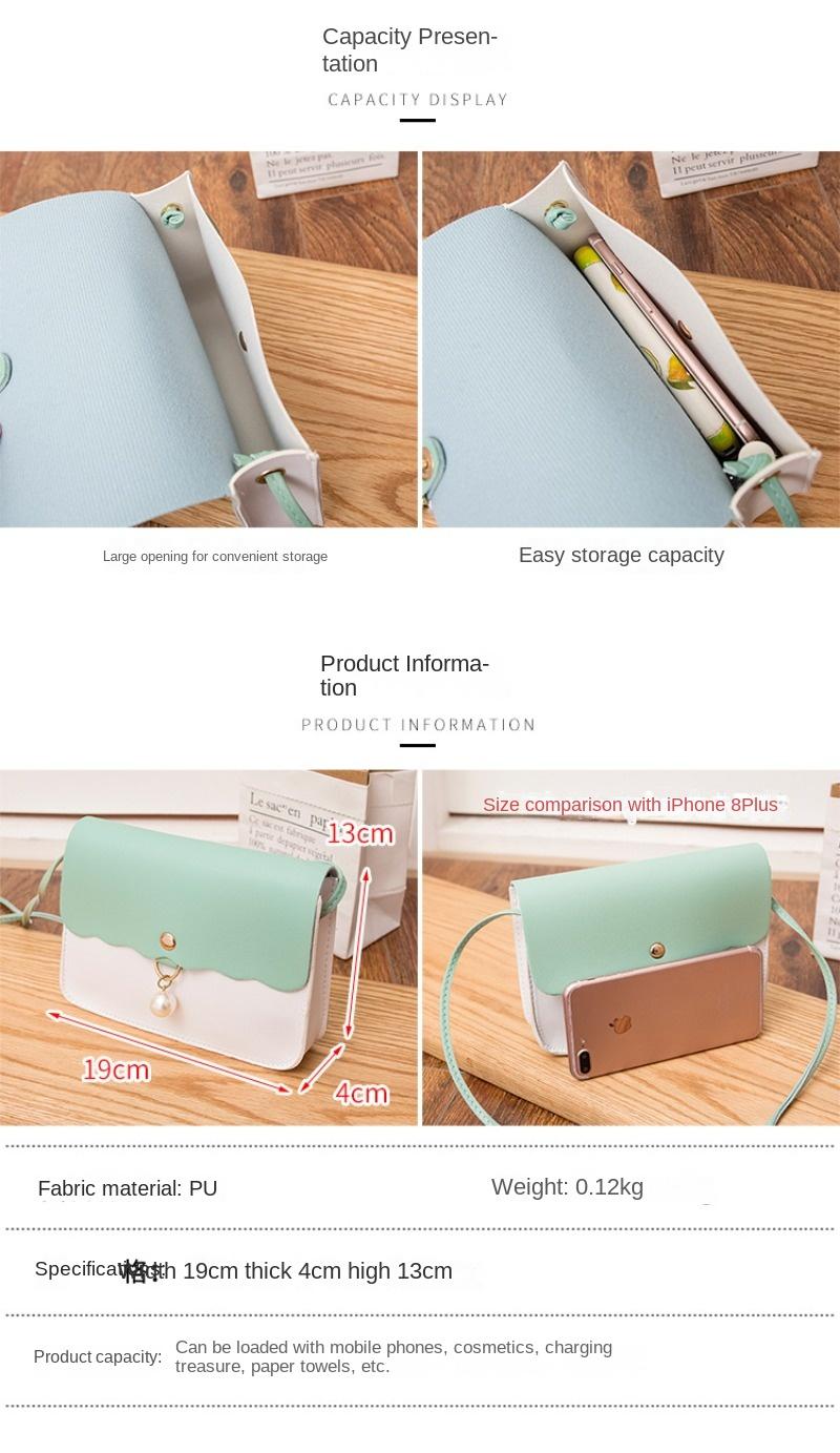 Product Introduction of Thích Hợp Cho Túi Nhỏ Bag Tote túi  chio2nd crossbody  bag túi  hobo pouch túi  si  santi samo  ondoh  bag túi  trống  lv  size  mini túi  xách  sầu  riêng chio  2nd  bag lùn  túi túi  đeo  chéo  dáng  thuyền túi  da  thật 28