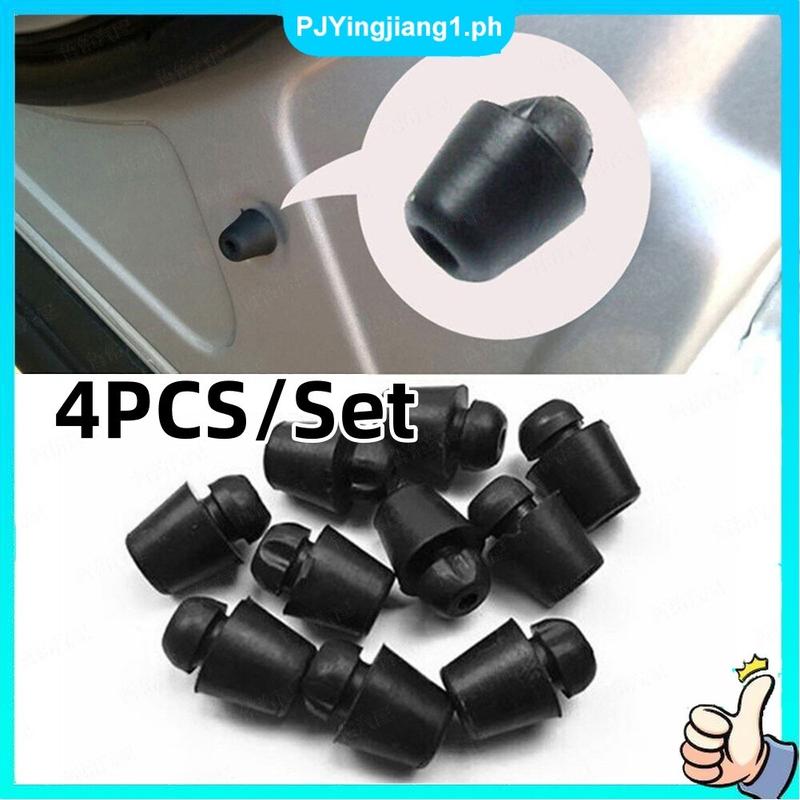 4PCS/Set Car By Rubber Pads Anti-collision Gasket By Closing Shock ...