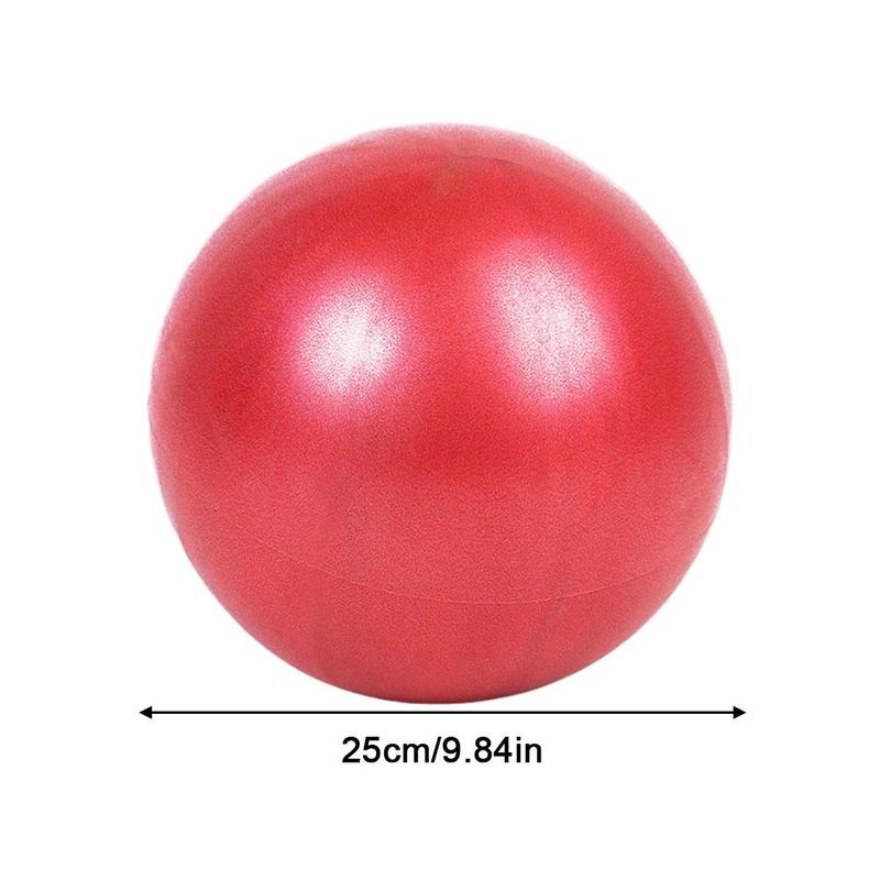 Product Introduction of Yoga Ball Explosion Proof Yoga Ball Small Yoga Ball Yoga 25cm Ball Ball Exercise K7U9 32
