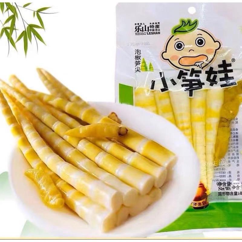 Măng Trúc Chua Cay Tứ Xuyên 100g Suweiju ngam Food