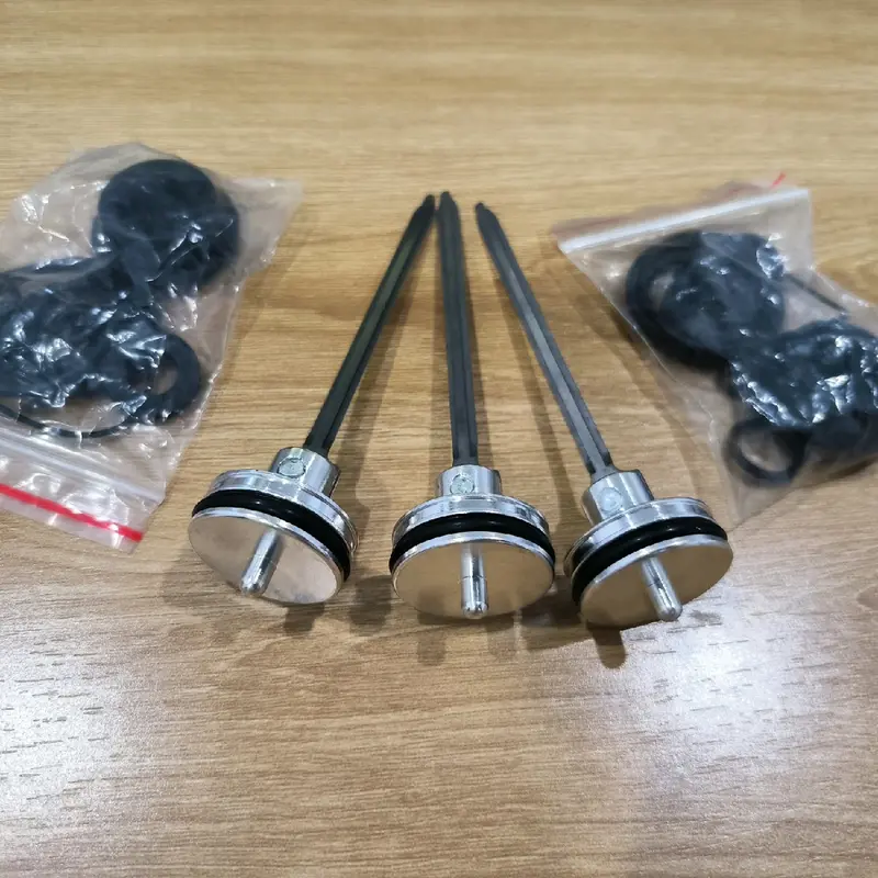 combo 3 lưỡi gà và 2 bộ gioăng cao su, phớt linh kiện máy bắn đinh f30 4