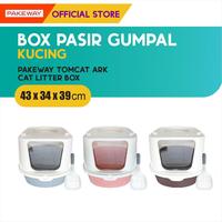 Gambar Pakeway Tomcat Ark Cat Litter Box / Kandang Pasir Gumpal Kucing dari M-Pets Volk Pets Indonesia Kota Administrasi Jakarta Barat 1 Tokopedia
