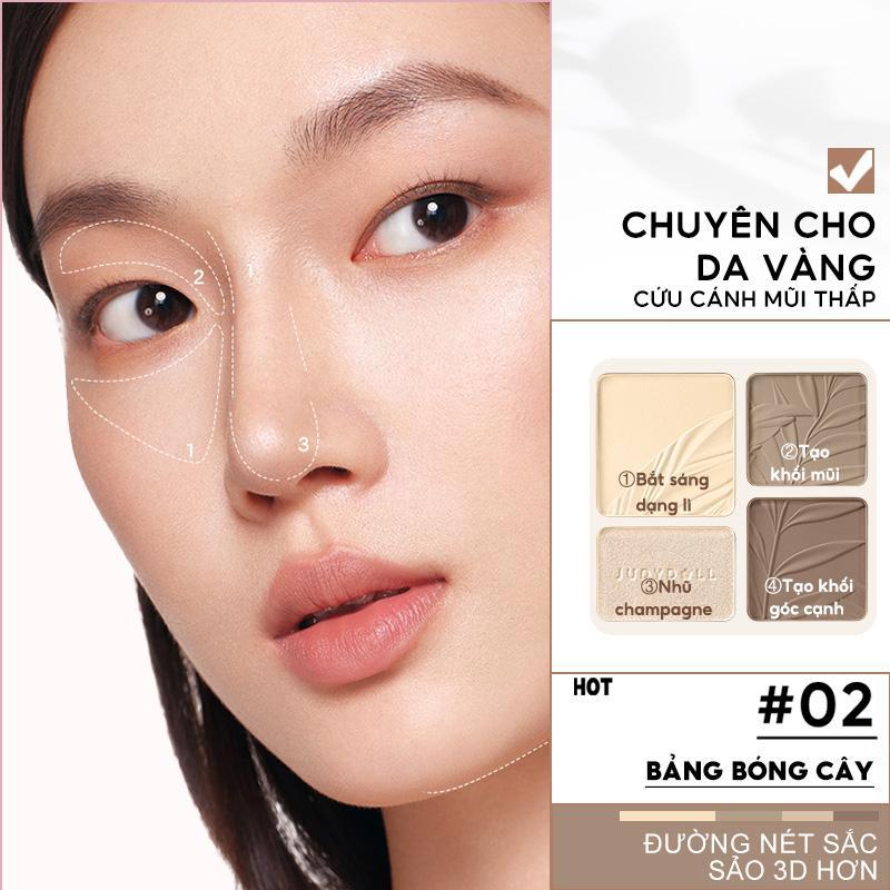 Product Introduction of [JUDYDOLL] Bảng phấn bắt sáng và tạo khối Tự nhiên Lâu trôi Chống nước Cosmetic Mỹ Phẩm Nữ Trang Điểm Women Nữ Trang Điểm Women 7