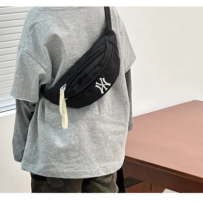 TAS SELEMPANG FASHION SLINGBAG LAKI LAKI CANVAS ANAK MODEL TERBARU 2