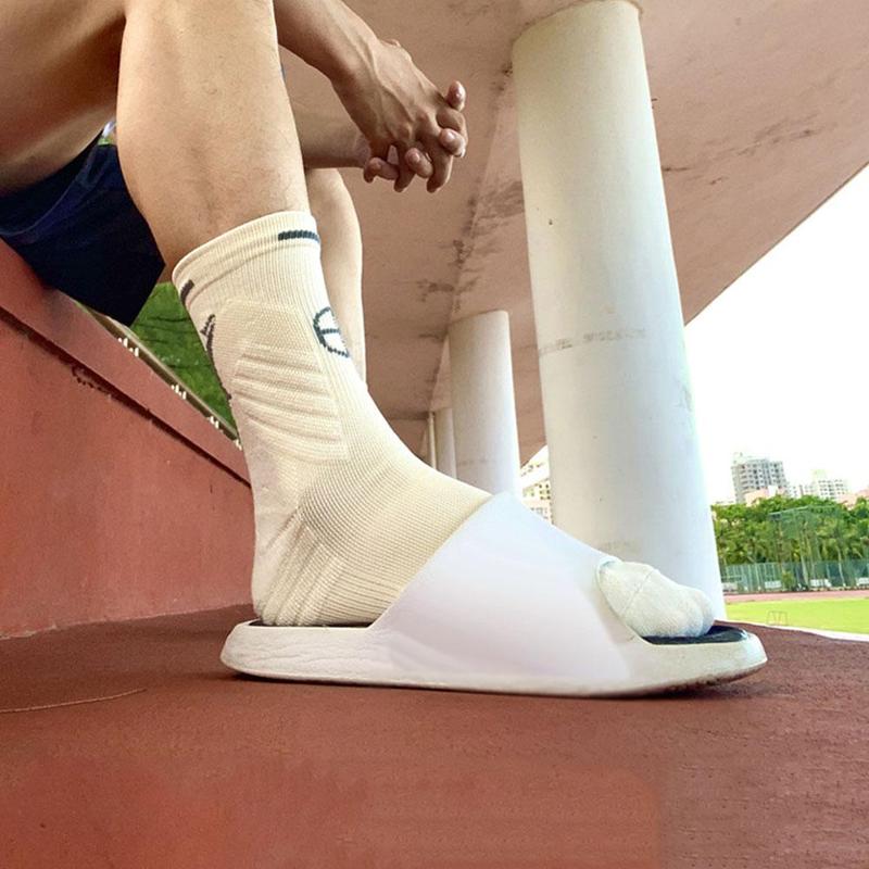 Product Introduction of 1pair Men Women Sports Basketball Socks Breathable Bottom Socks Professional Socks Outdoor N9V2 25